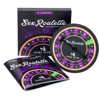 Sex Roulette Kamasutra Tease & Please Caja 1 Ud