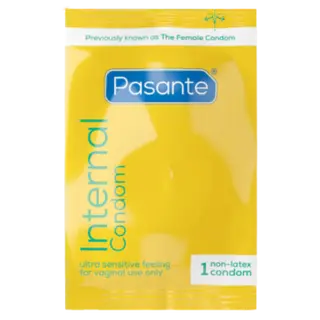 Condón Interno Femenino Pasante 76 - 83 Mm 1 Ud