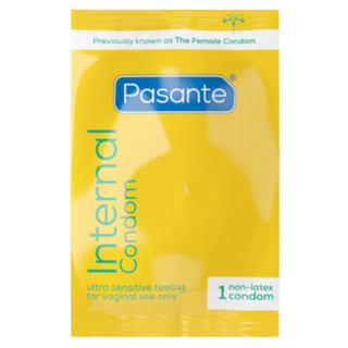 Condón Interno Femenino Pasante 76 - 83 Mm 1 Ud