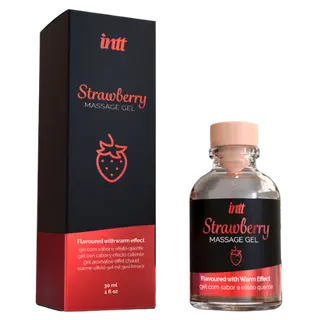 Aceite Masaje Efecto Calor Intt - 1 Caja 30 Ml