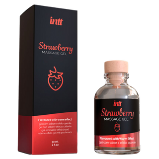 Aceite Masaje Efecto Calor Intt - 1 Caja 30 Ml