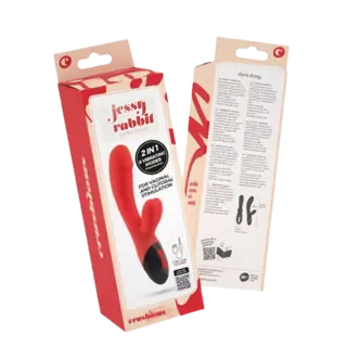 Masturbador Doble Jessy Rabbit Crushious Caja 1 Ud