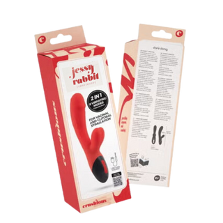 Masturbador Doble Jessy Rabbit Crushious Caja 1 Ud