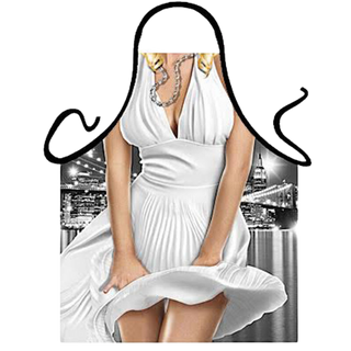 Delantal Marilyn Fantasia Caja 1 Ud