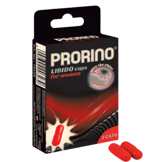 Prorino Premium Caps For Women 1 Caja 2 Caps 1,18 Gr