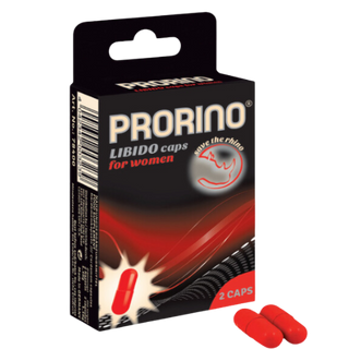 Prorino Premium Caps For Women 1 Caja 2 Caps 1,18 Gr