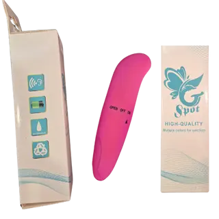Bala Vibradora A Pilas G Spot Caja 1 Ud