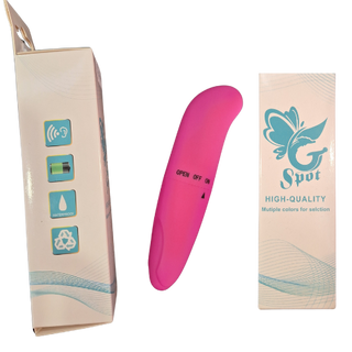 Bala Vibradora A Pilas G Spot Caja 1 Ud