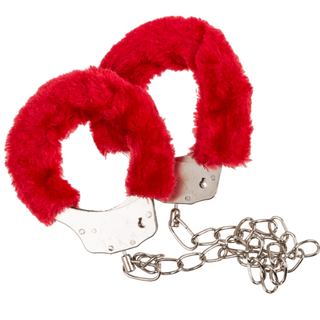 Esposas Felpa Rojo Caja 1 Ud