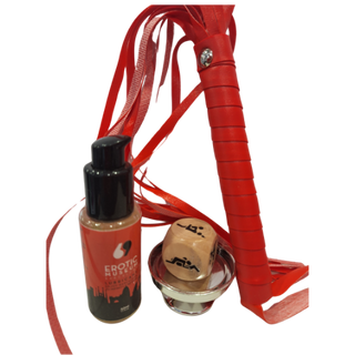 Kit Latigo Lubricante Dado Bolsa 3 Uds