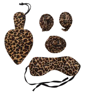 Kit Sado Leopardo Bolsa 1 Ud