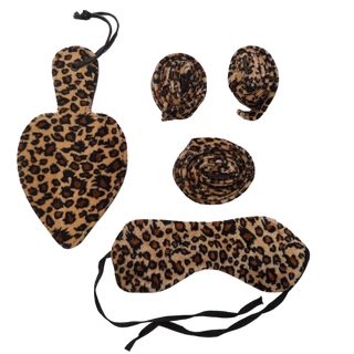 Kit Sado Leopardo Bolsa 1 Ud