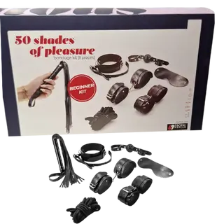 Kit Sado 50 Shades Crushious Caja 1 Ud