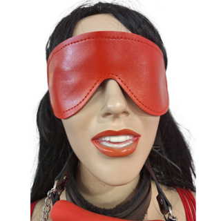 Antifaz Kit Sado Meb Rojo Bolsa 1 Ud