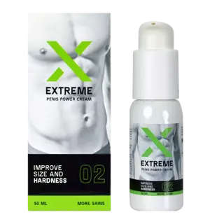 Extreme Penis Cream 1 Caja 50 Ml