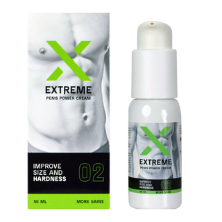 Extreme Penis Cream 1 Caja 50 Ml