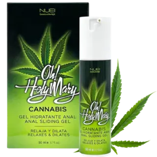 Oh Holy Mary Cannabis Gel Anal Nuei Caja 6 Ml