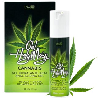 Oh Holy Mary Cannabis Gel Anal Nuei Caja 6 Ml