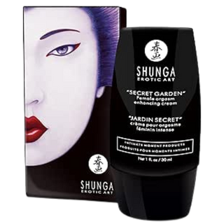 Intensificador Secret Garden Shunga Caja 30 Ml