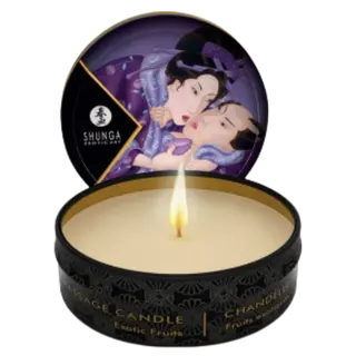 Vela Frutas Exóticas Shunga 1 Ud 30 Ml