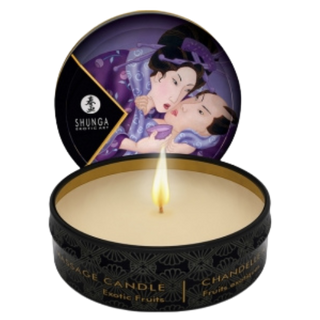 Vela Frutas Exóticas Shunga 1 Ud 30 Ml