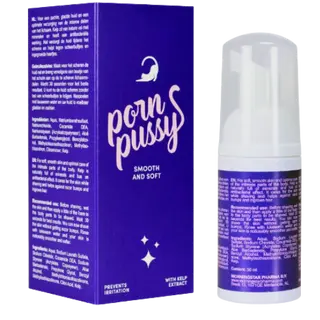 Crema Afeitar Porn Pussy Morning Star Caja 50 Ml