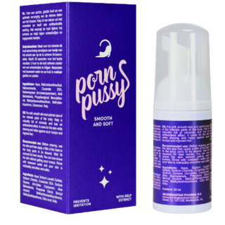 Crema Afeitar Porn Pussy Morning Star Caja 50 Ml