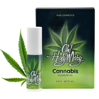 Oh Holy Mary Cannabis Pleasure Oil Nuei Caja 6 Ml