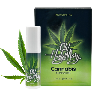 Oh Holy Mary Cannabis Pleasure Oil Nuei Caja 6 Ml