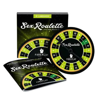 Sex Roulette Foreplay Tease & Please Caja 1 Ud