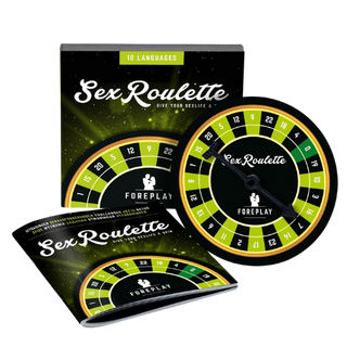 Sex Roulette Foreplay Tease & Please Caja 1 Ud