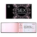 Secreplay Sex Coupons Vales De Canje Sensuales