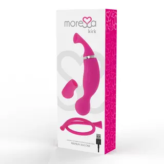 Moressa Kirk Premium Silicone Recargable