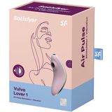 Satisfyer Vulva Lover 1 Estimulador Y Vibrador - Violeta