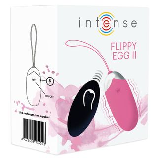 Intense Flippy Ii Huevo Recargable Remoto Rosa
