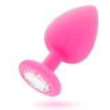 Intense Shelki M Plug Anal Fuchsia