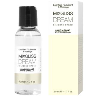 Mixgliss Dream Lubricante Silicona Camelia Blanca 50 Ml
