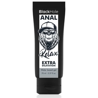 Black Hole Gel Base Agua Dilatacion Anal 70 Ml