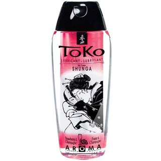 Shunga Toko Aroma Lubricante Fresas Con Cava