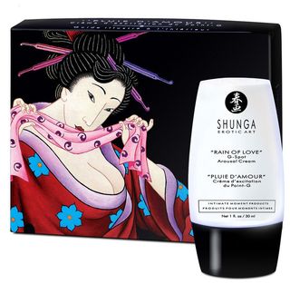 Shunga Lluvia De Amor Crema Estimulante Del Punto G.