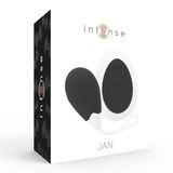 Intense Jan Huevo Vibrador Control Remoto Negro
