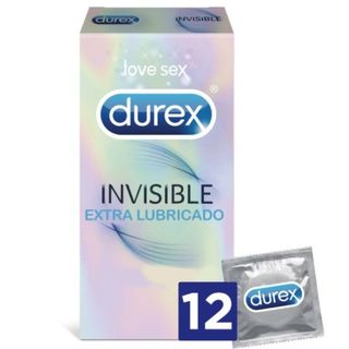 Durex Invisible Extra Lubr