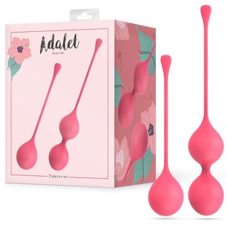 Set 2 Bolas Kegel Rosa O Azul Adalet