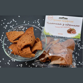 Грінки Крафт Телятина Аджика (50г)