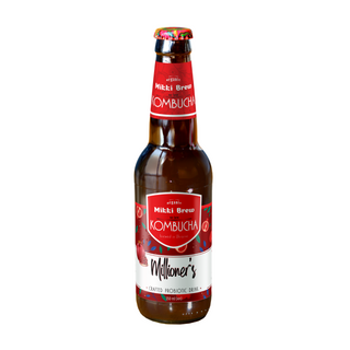Напій Безалк. Комбуча "milliners" (0.35л)