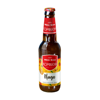 Напій Безалк. Комбуча "mango" (0.35л)