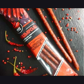 Ковбаски Мадьярські (уп. По 100-120 Гр)