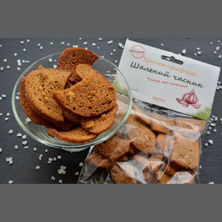 Грінки Крафт Часник (50г)