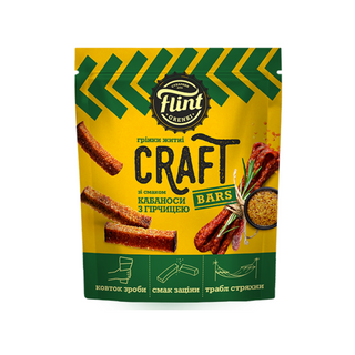 Грінки Крафт Зі Смаком Кабаноси Та Гірчиця (90г)