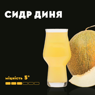 Сидр Диня (1л)